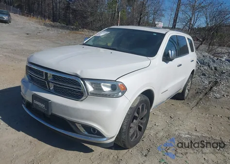 2017 Dodge Durango Citadel Awd из США, поврежденный, VIN 1C4RDJEG4HC677571